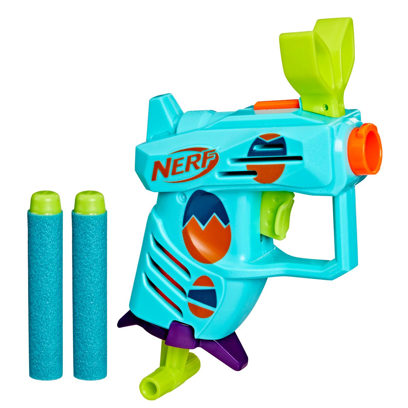 Nerf Egg Hunt Easter Dart Blaster; image 2 of 3