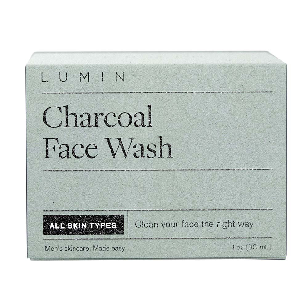 Lumin Charcoal Face Wash Shop Facial cleansers & scrubs at HEB