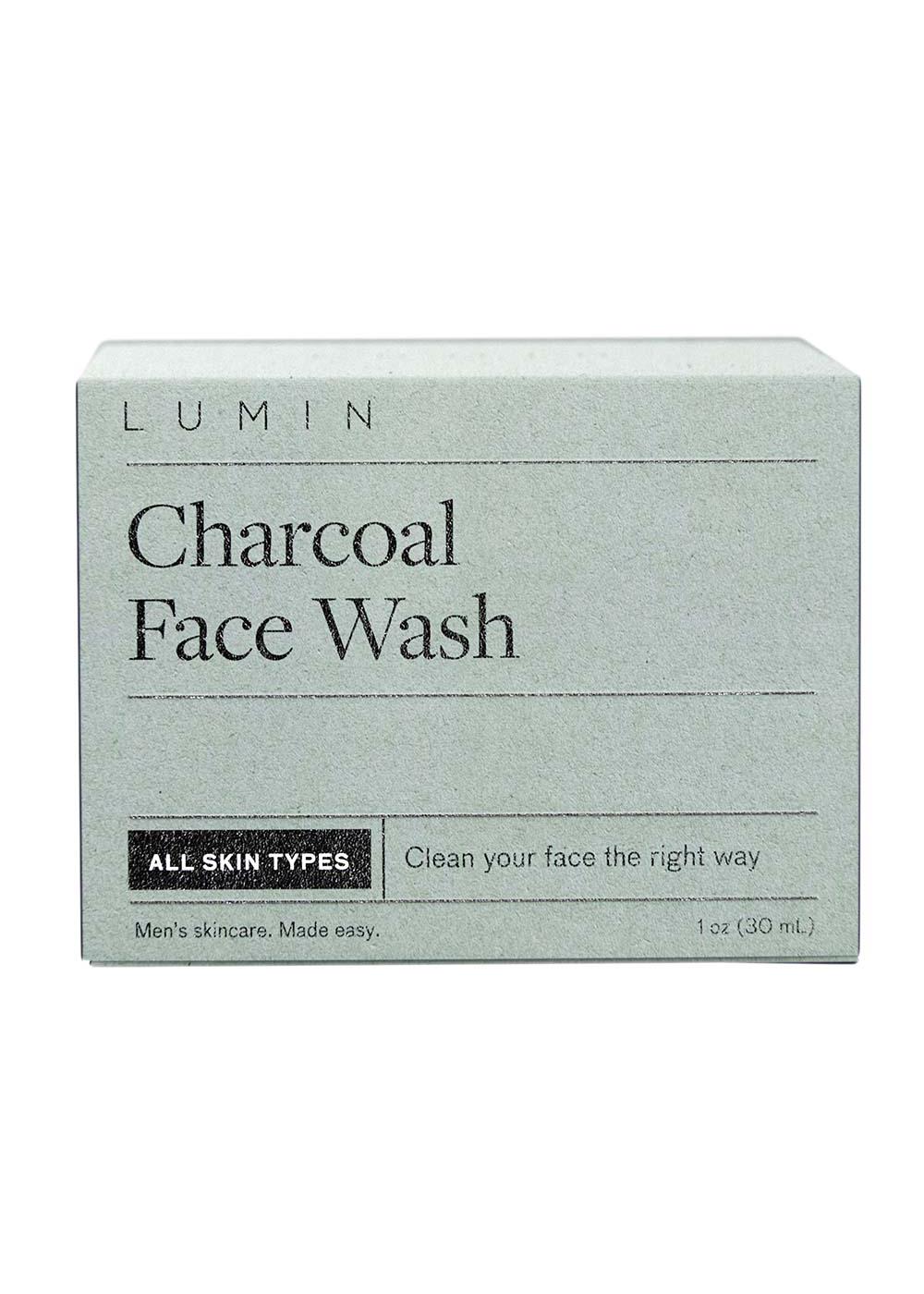 Lumin Charcoal Face Wash Shop Facial cleansers & scrubs at HEB