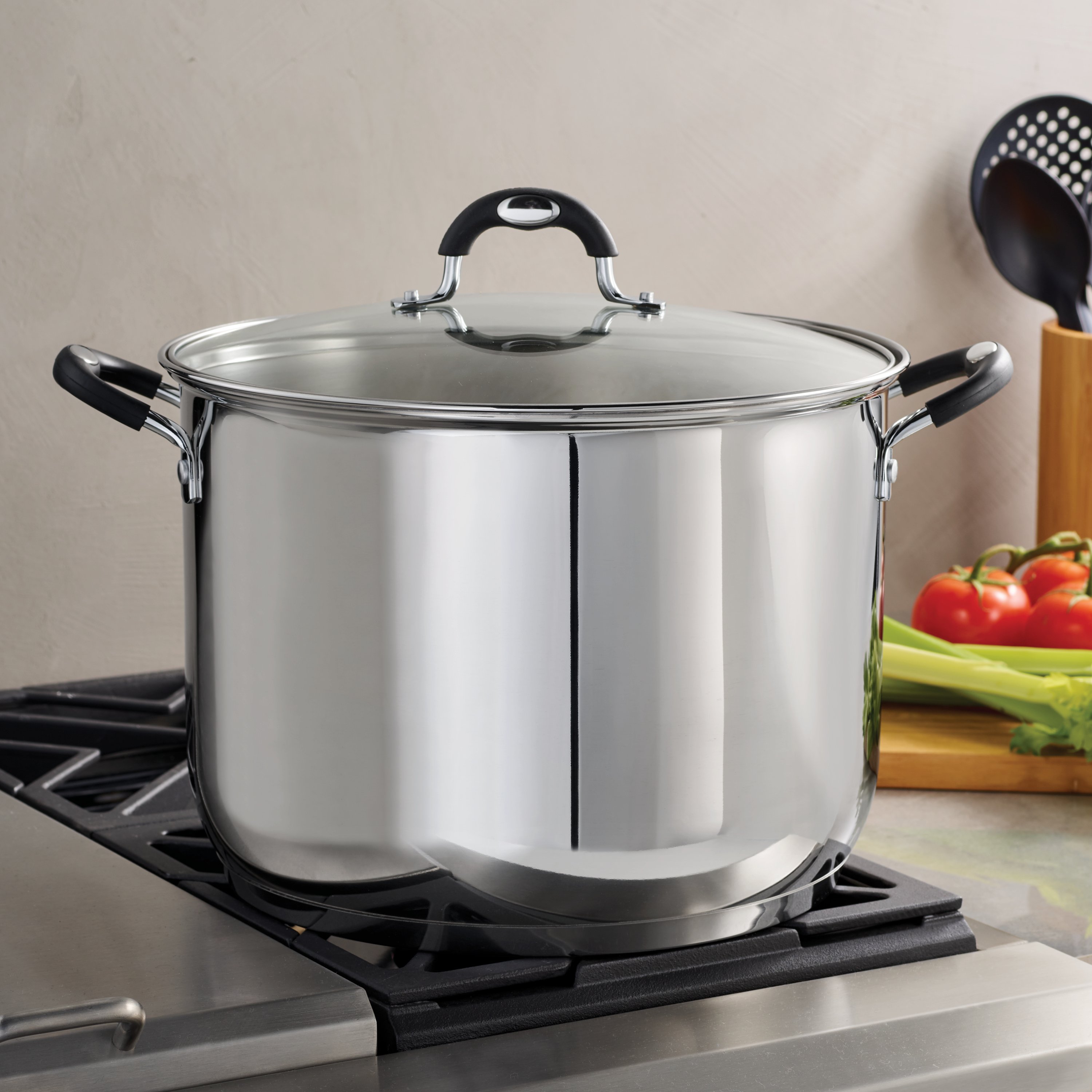 Tramontina 4-Piece Nonstick Stock Pot Set – Varieties Hub Co.