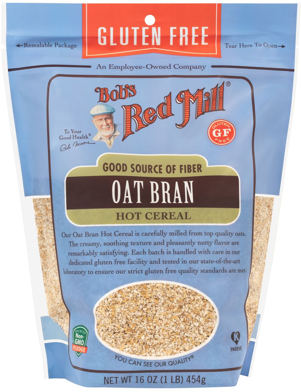 Bob's Red Mill Gluten Free Oat Bran Shop at HEB