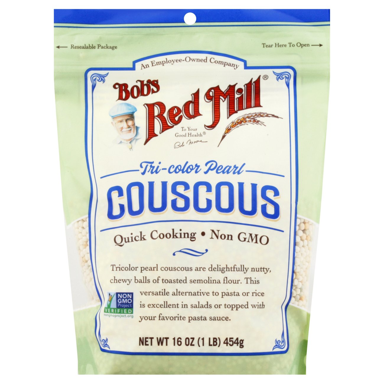 Bobs Red Mill TriColor Pearl Couscous Shop at HEB