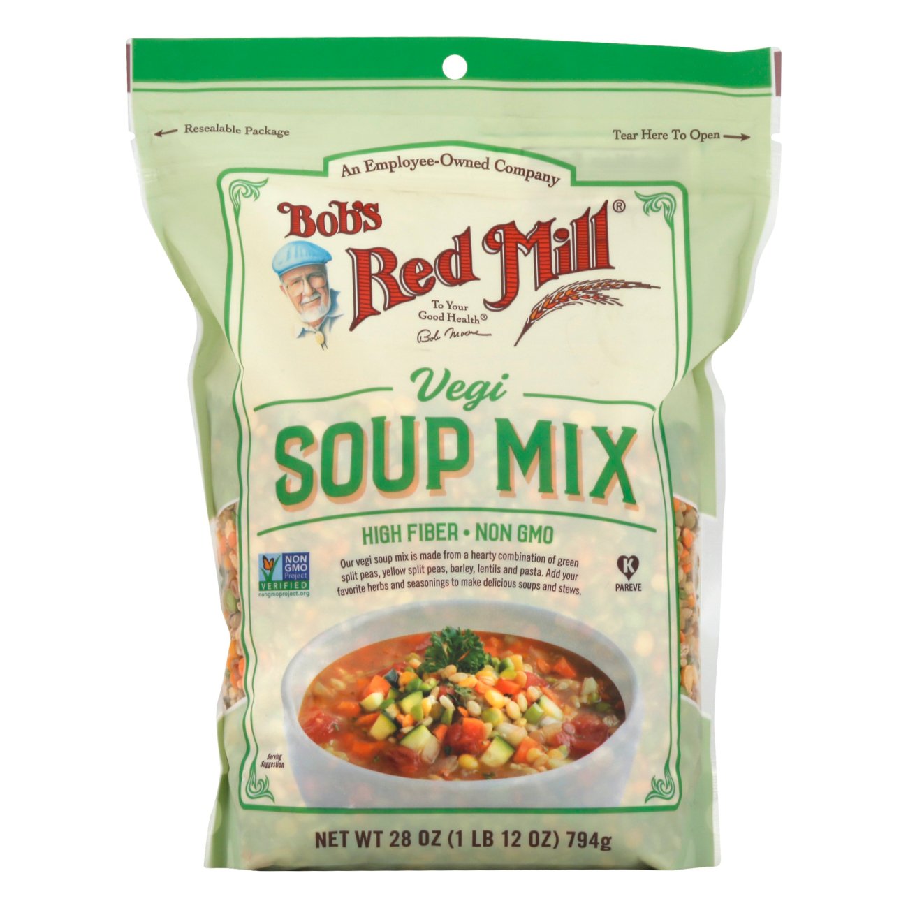 Bob's Red Mill Vegi Soup Mix, 28 oz | Central Market - Really Into