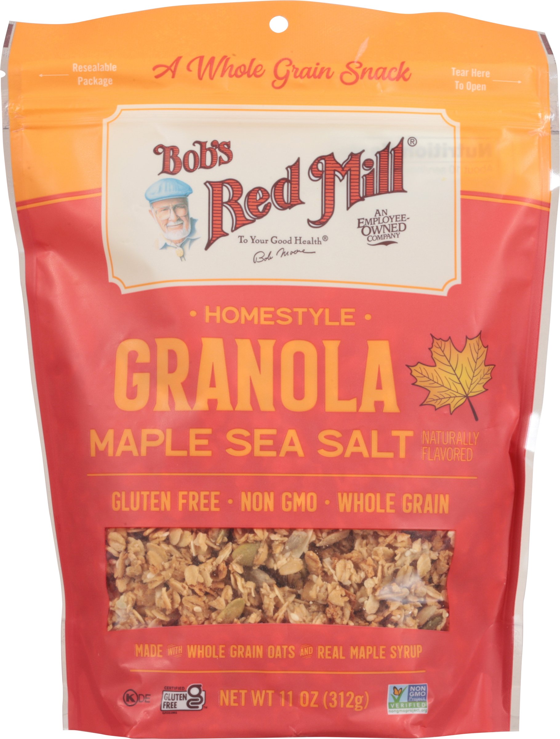 Bob's Red Mill Maple Sea Salt Granola Shop Granola & Snack Bars at HEB