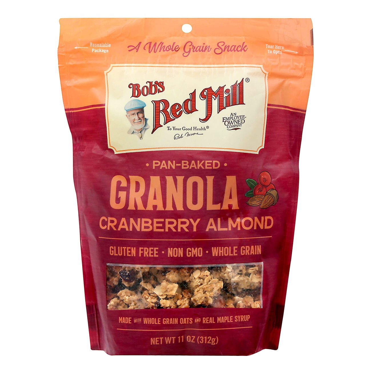 Bob's Red Mill Cranberry Almond Granola Shop at HEB