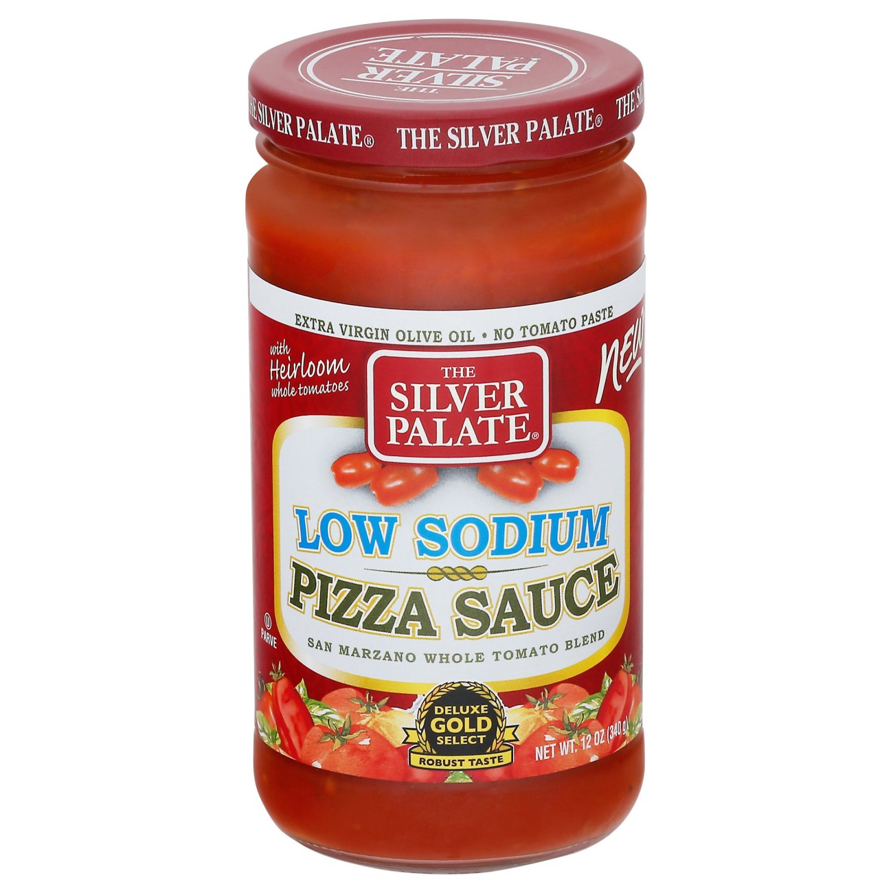 The Silver Palate Low Sodium Pizza Sauce Shop Pasta sauces at HEB
