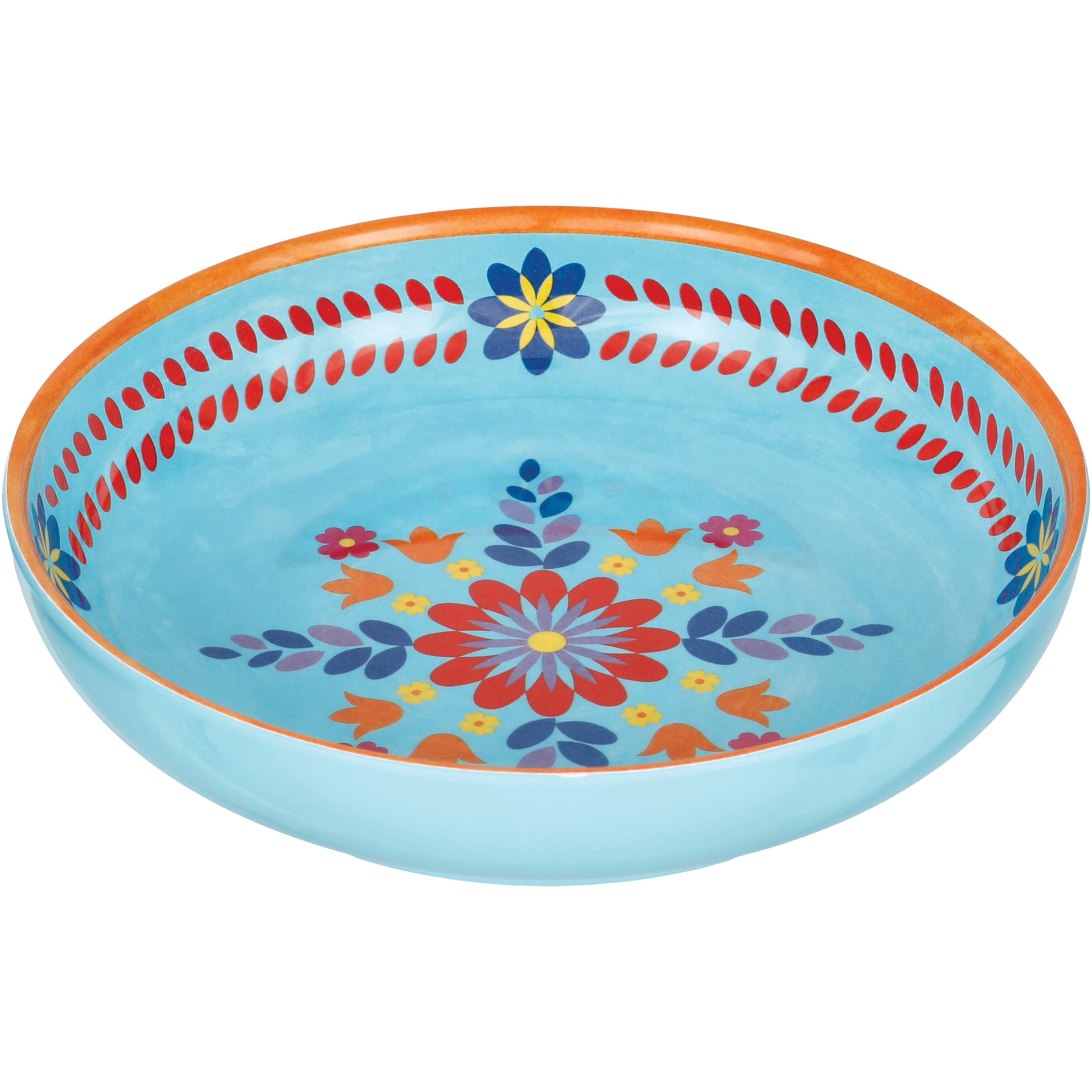 FIESTA MELAMINE SERVING BOWL