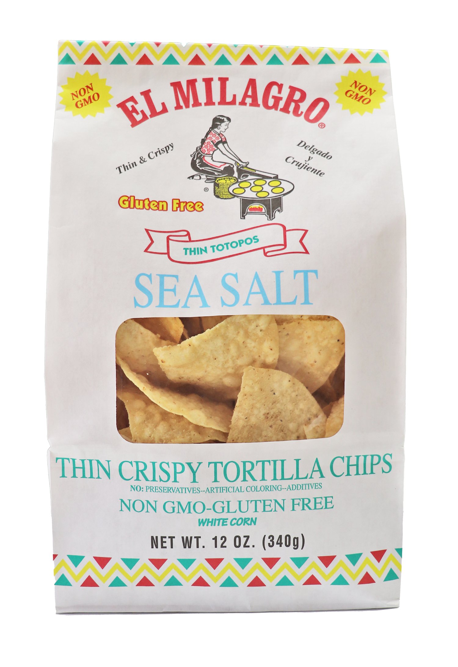 El Milagro Thin Tortilla Chips with Sea Salt Shop at HEB