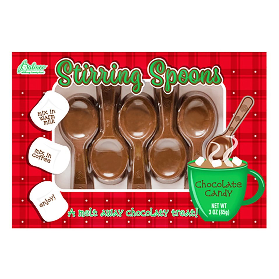 Palmer Chocolate Holiday Stirring Spoons Shop Candy at HEB