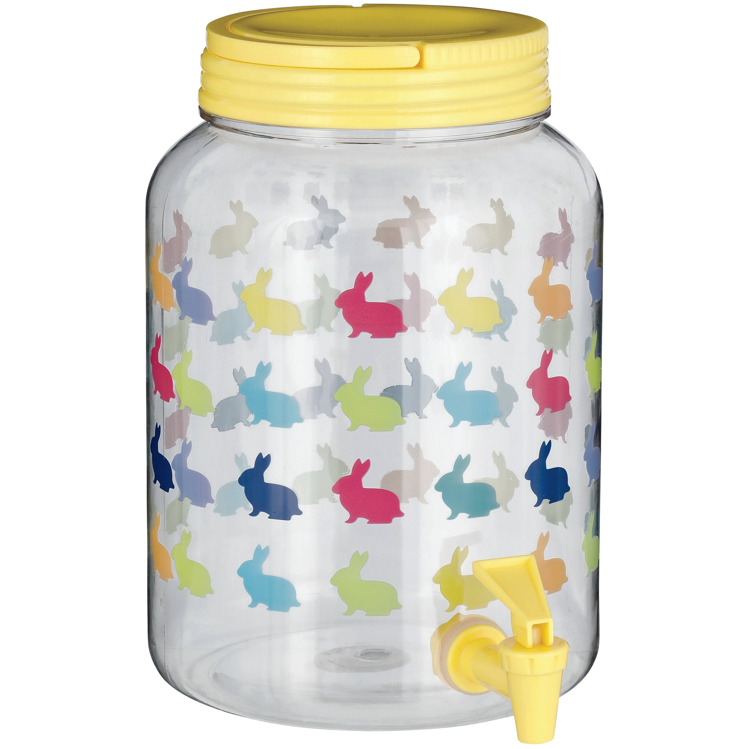 Destination Holiday Hip Hop Bunny Reusable Easter Drink Dispenser