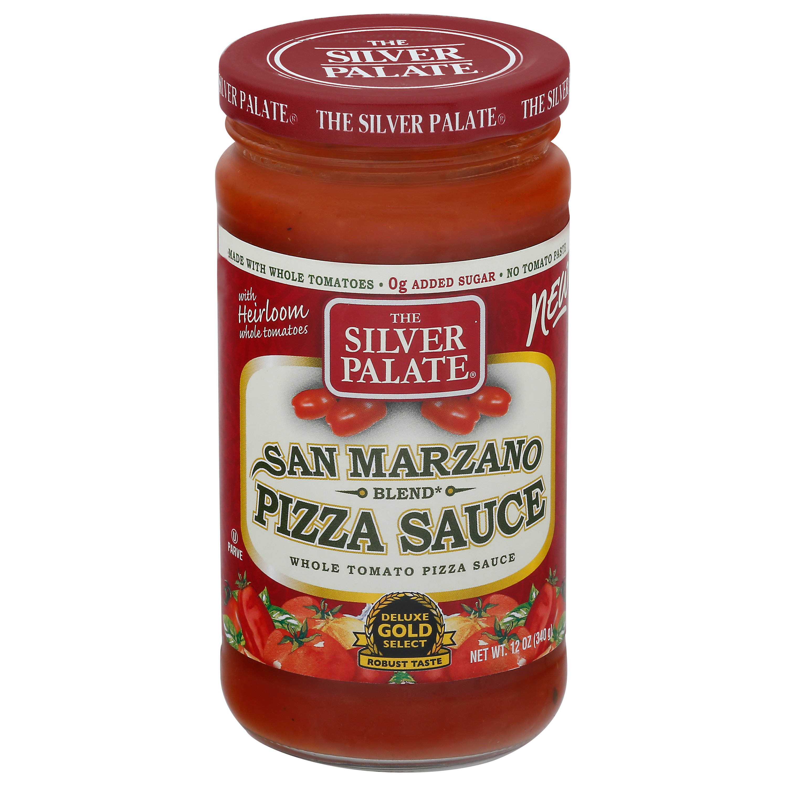 The Silver Palate San Marzano Pizza Sauce Shop Pasta sauces at HEB