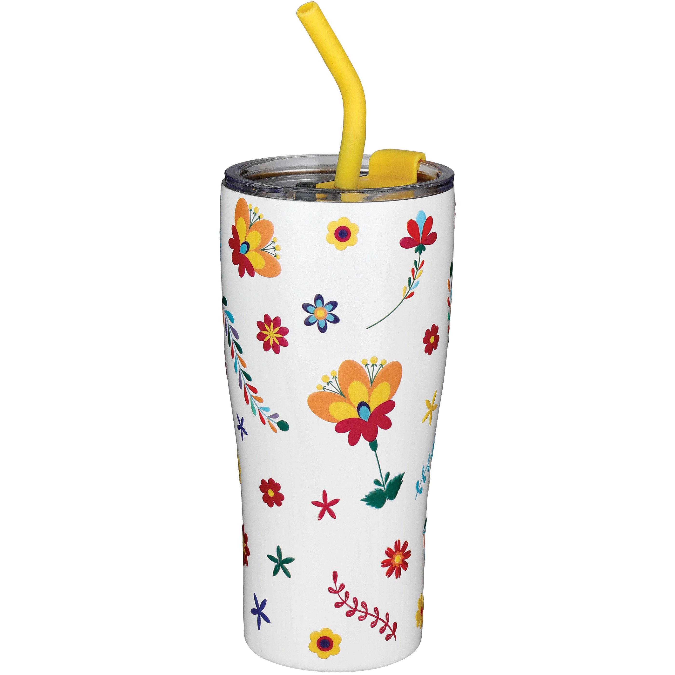 C&g Home Stainless Steel Travel Tumbler Straw