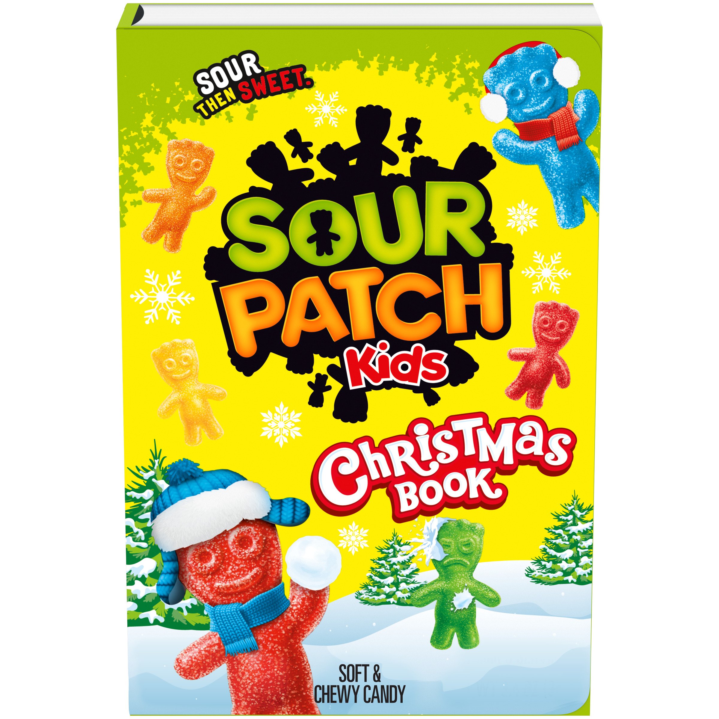 Sour Patch Kids Soft & Chewy Candy - 240-Piece Box - All City Candy