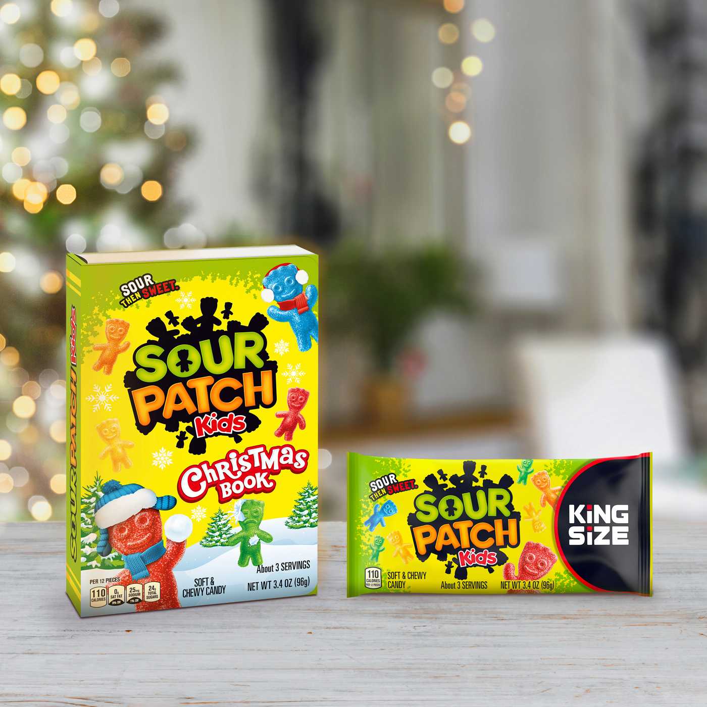 Sour Patch Kids Candy Christmas Book Stocking Stuffer; image 8 of 11