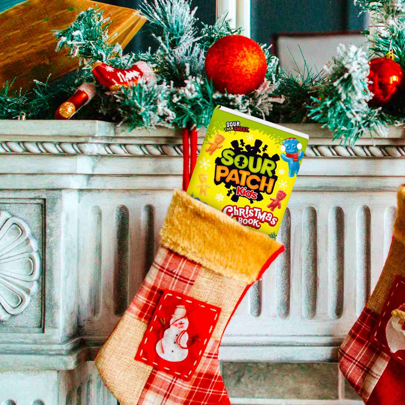 Sour Patch Kids Candy Christmas Book Stocking Stuffer; image 11 of 11