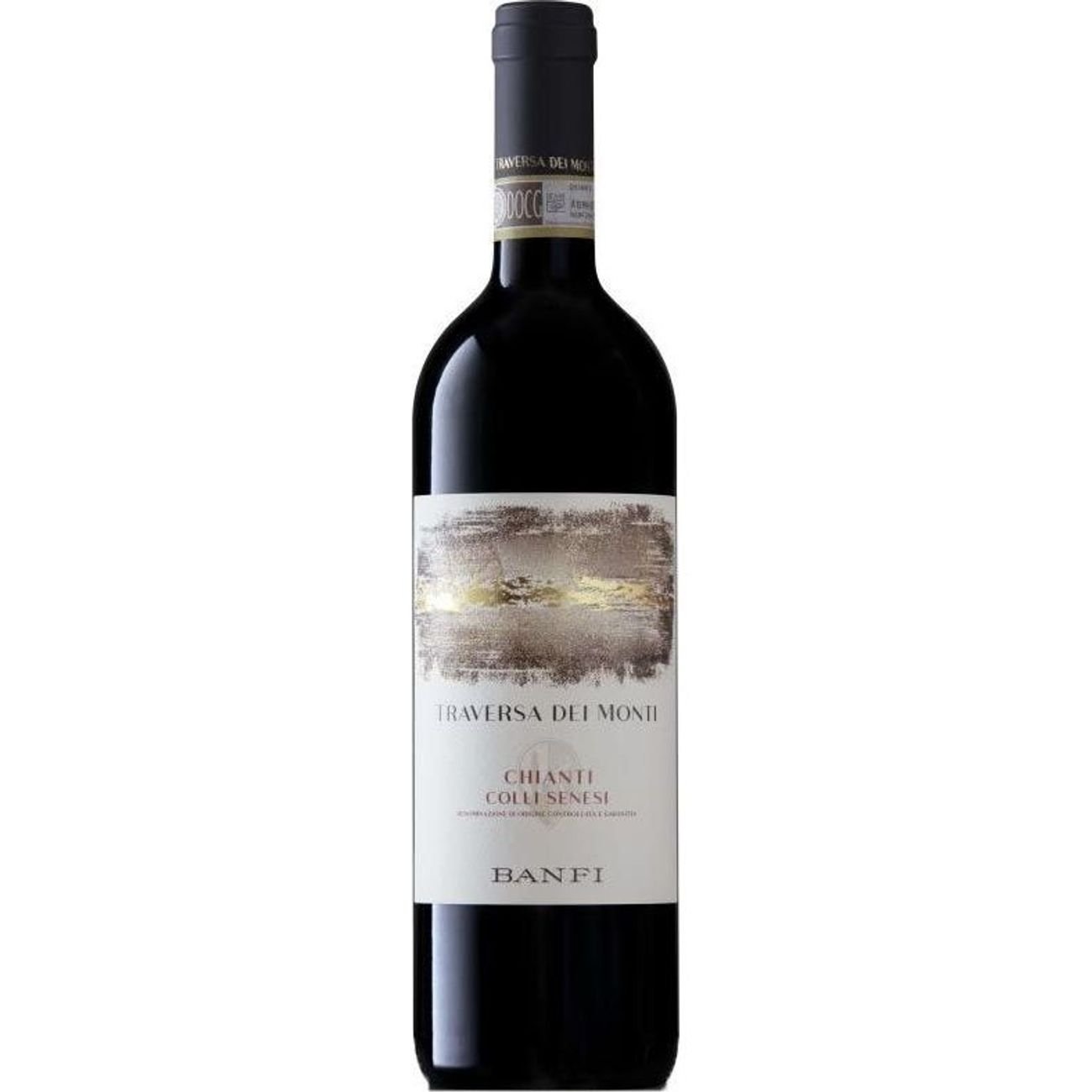 Banfi Colli Senesi Traversa Dei Monti Chianti Italy Red Wine, 750 mL