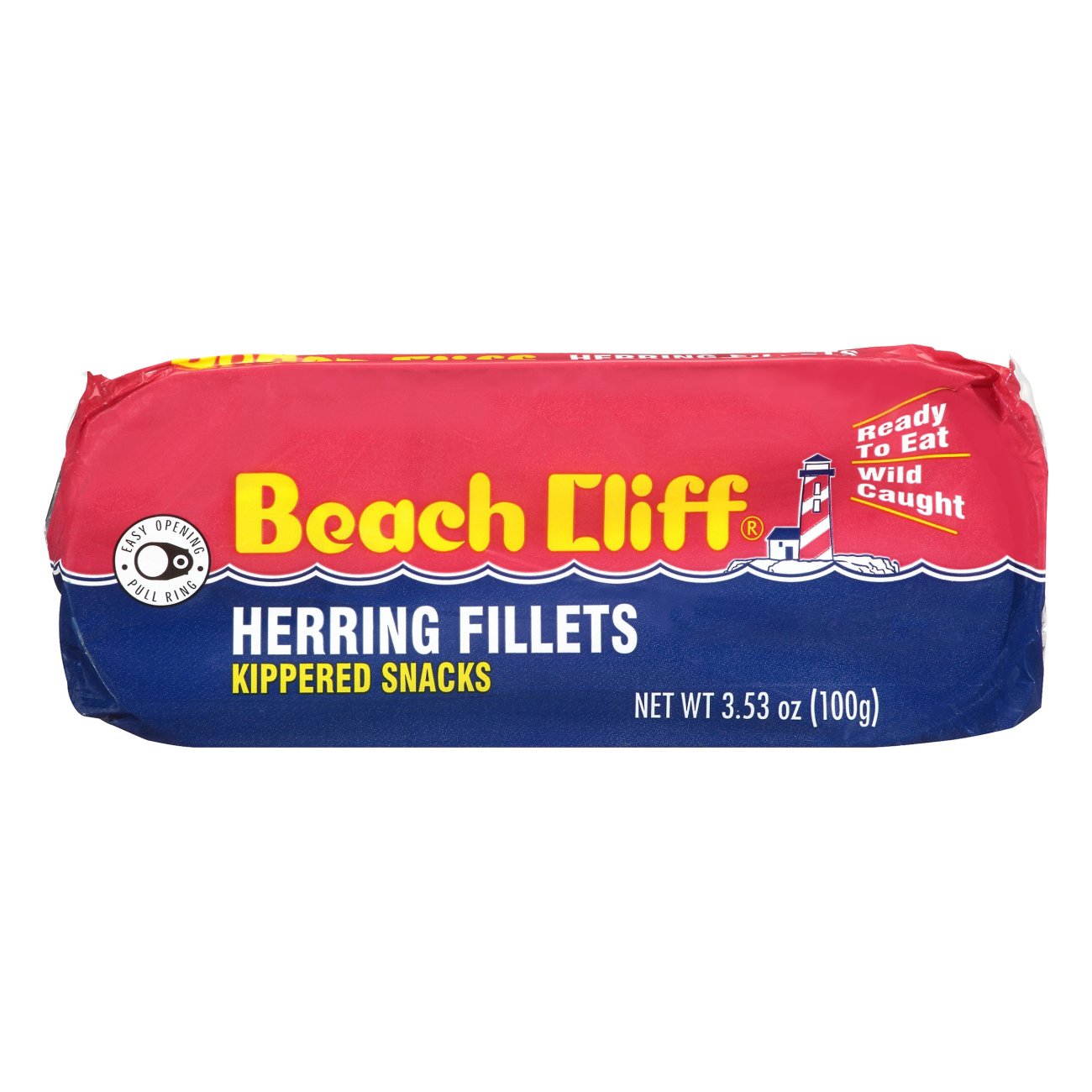 Beach Cliff Herring Filets Kippered Snacks Shop Seafood at HEB