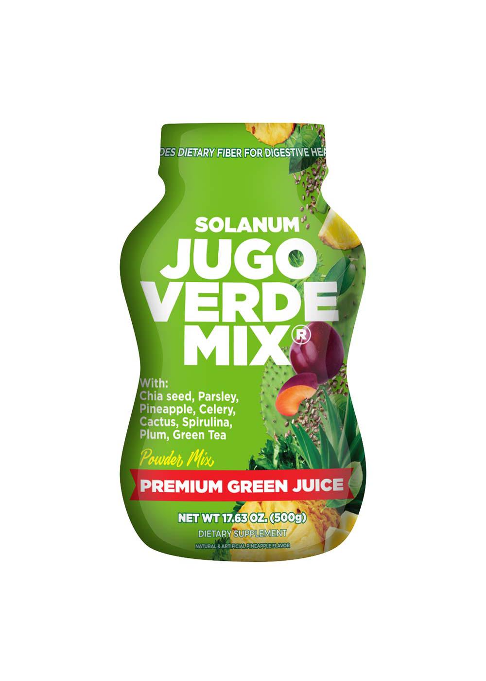 Solanum Jugo Verde Powder Mix; image 1 of 3