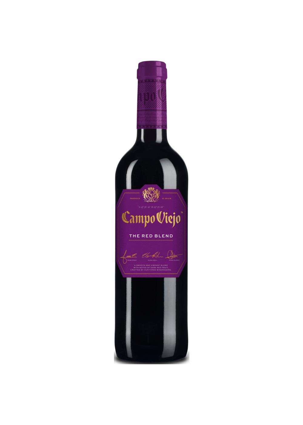 Campo Viejo Red Blend Wine; image 1 of 5