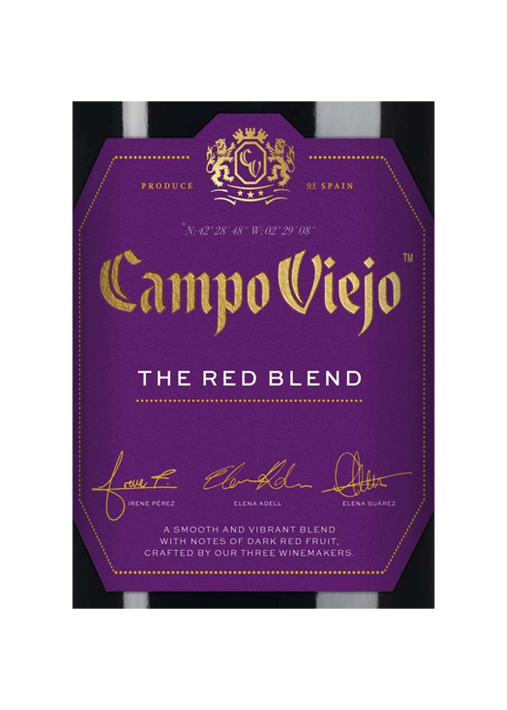 Campo Viejo Red Blend Wine; image 3 of 5