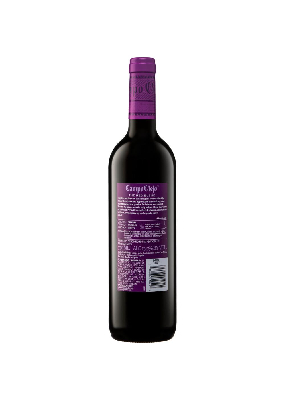 Campo Viejo Red Blend Wine; image 5 of 5