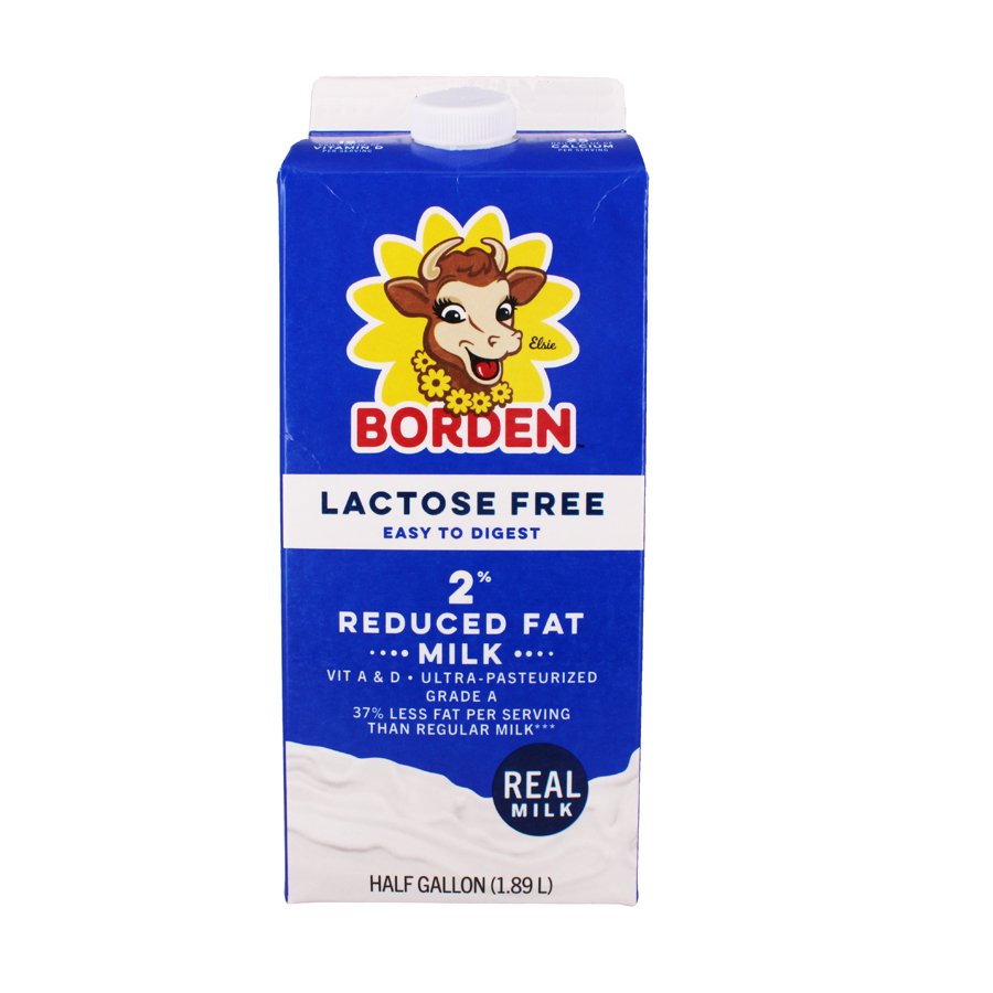 Borden Lactose Free Reduced Fat 2% Milk - Shop Milk At H-E-B