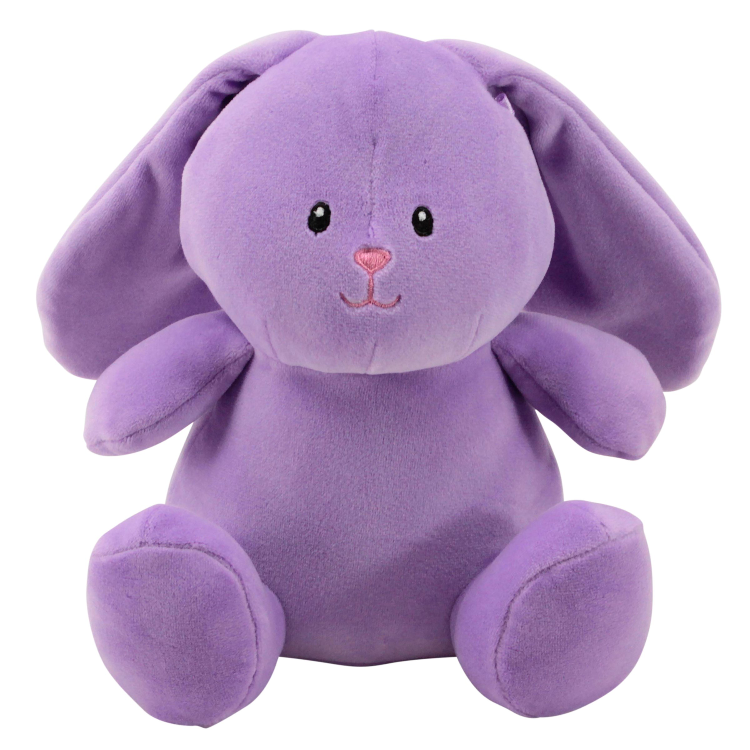 Destination Holiday Gumdrop Plush Easter Bunny - Purple - Shop Plush ...