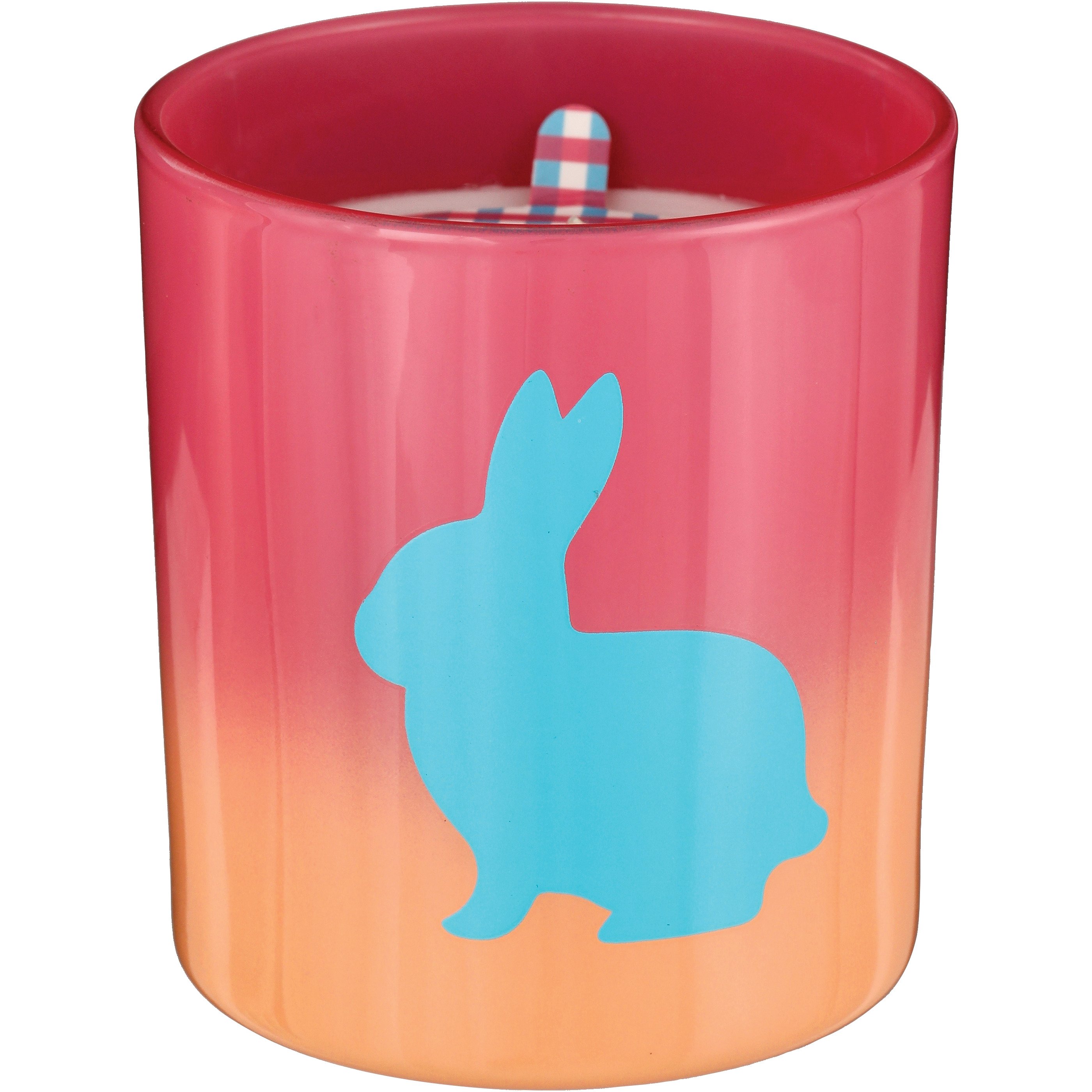 Destination Holiday Hip Hop Bunny Hibiscus And Salted Melon Scent Easter Candle Pink Shop
