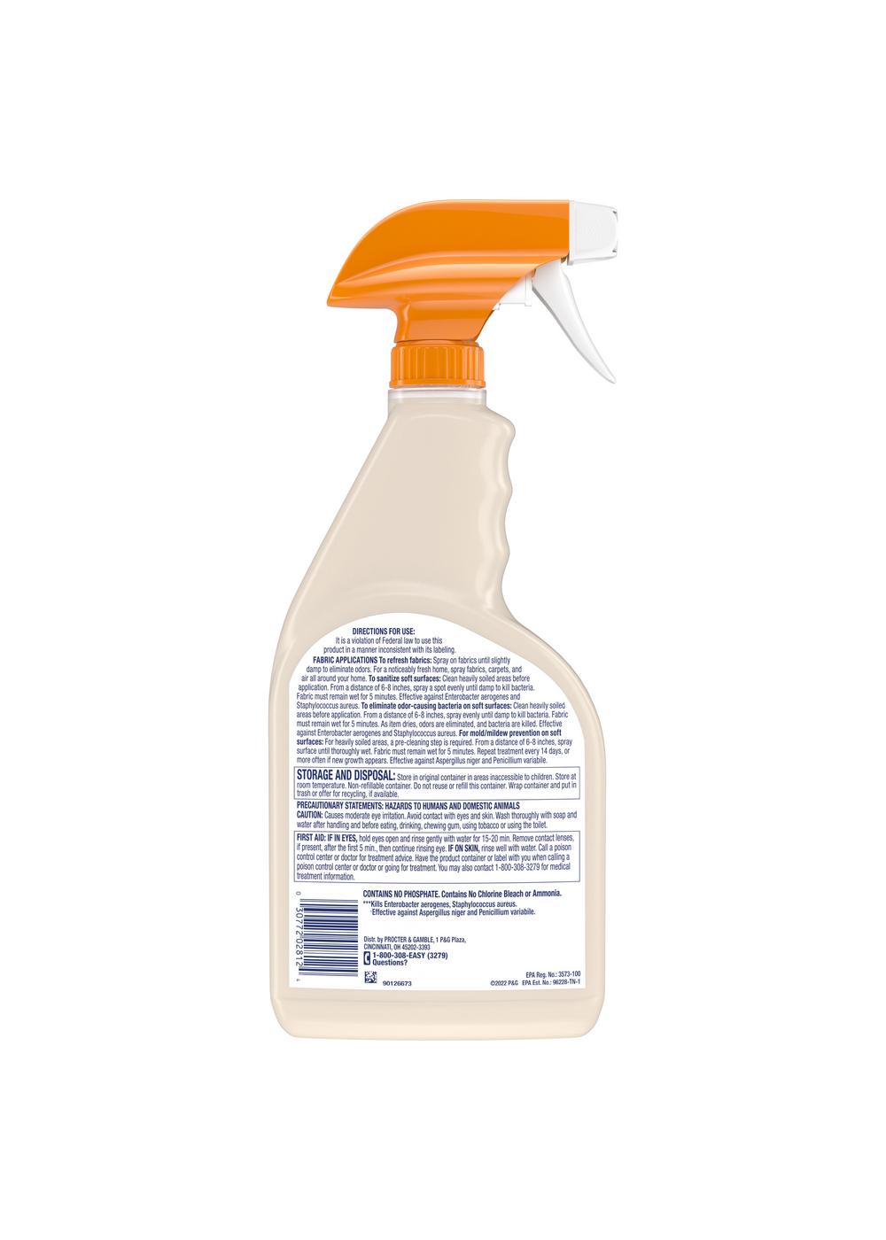 Febreze Antimicrobial Fabric Refresher Spray; image 2 of 8