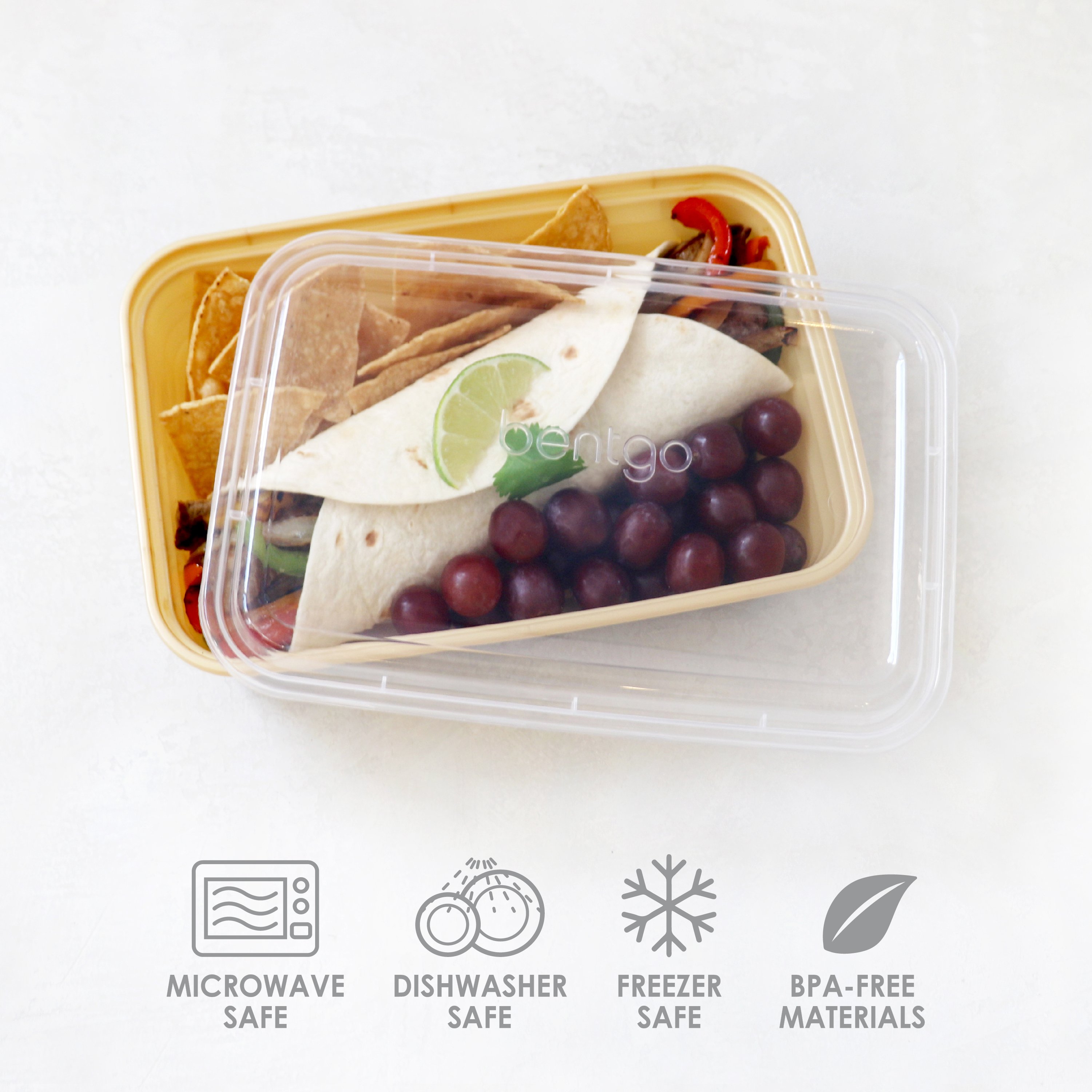 Bentgo Salad Container - Gray - Shop Food Storage at H-E-B