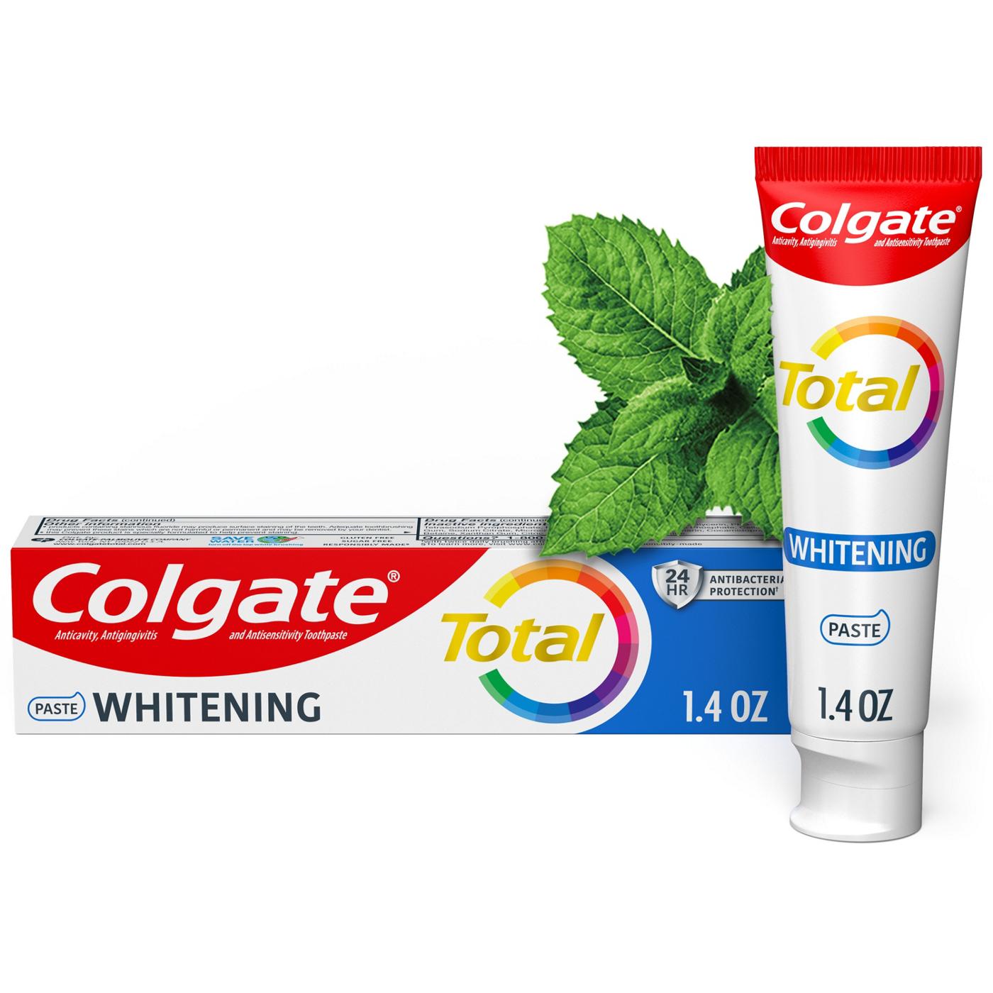 Colgate Total Whitening Toothpaste; image 9 of 10