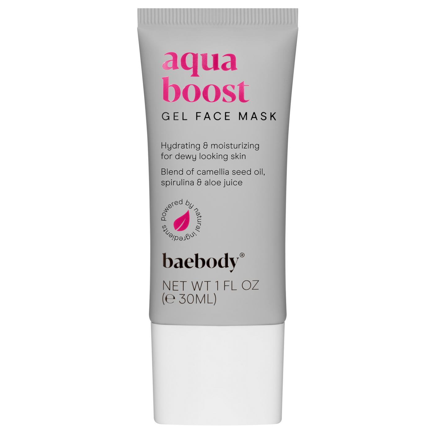 Baebody Aqua Boost Gel Face Mask; image 1 of 4