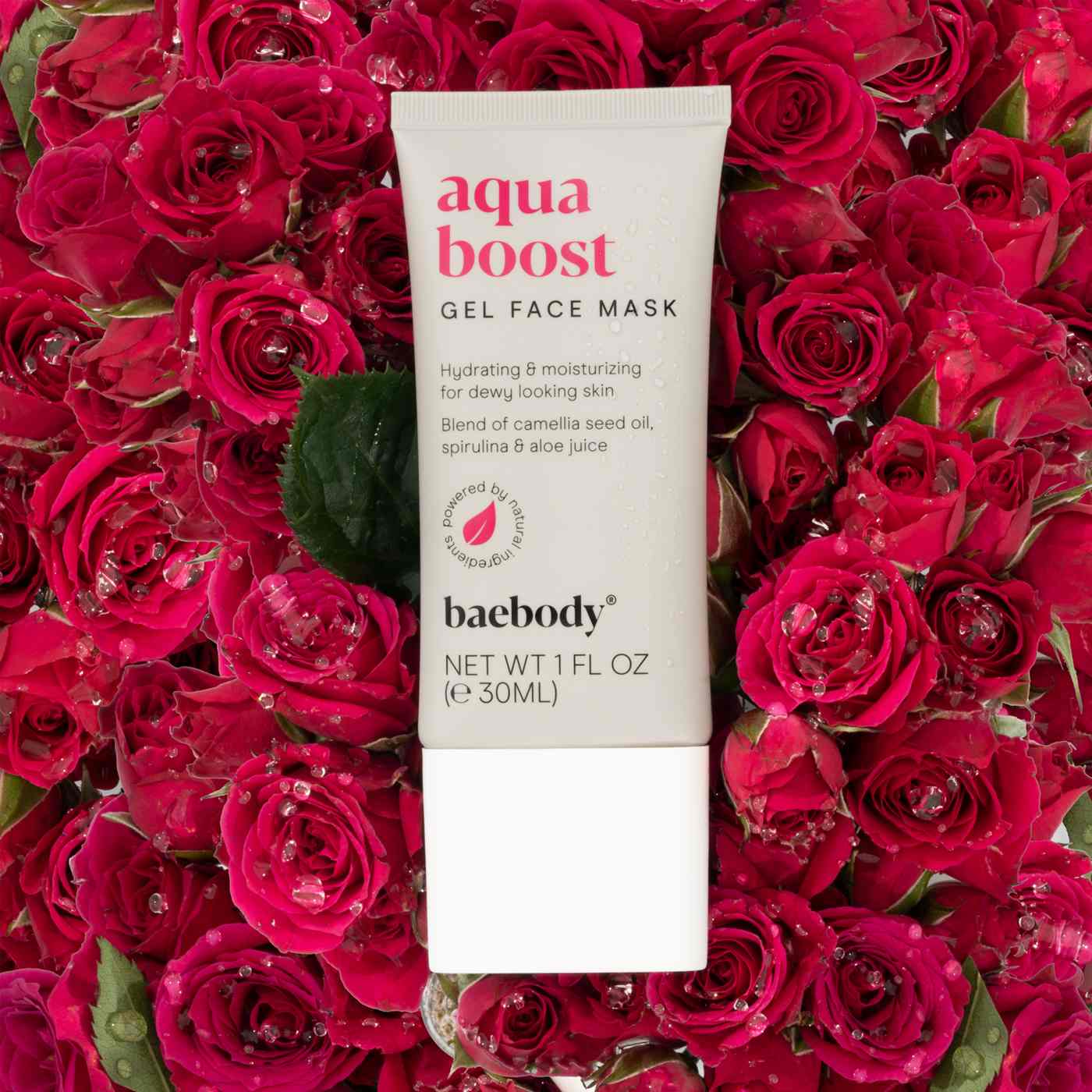 Baebody Aqua Boost Gel Face Mask; image 2 of 4