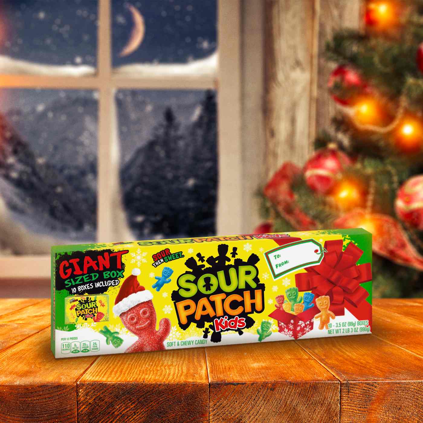 Sour Patch Kids Soft & Chewy Christmas Candy; image 4 of 10