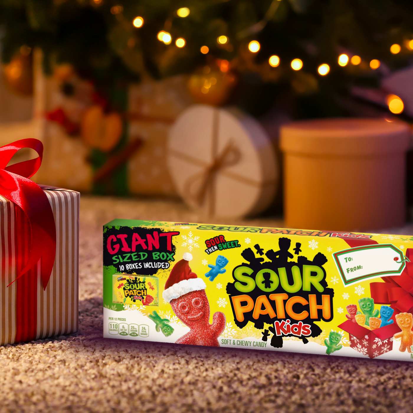 Sour Patch Kids Soft & Chewy Christmas Candy; image 7 of 9