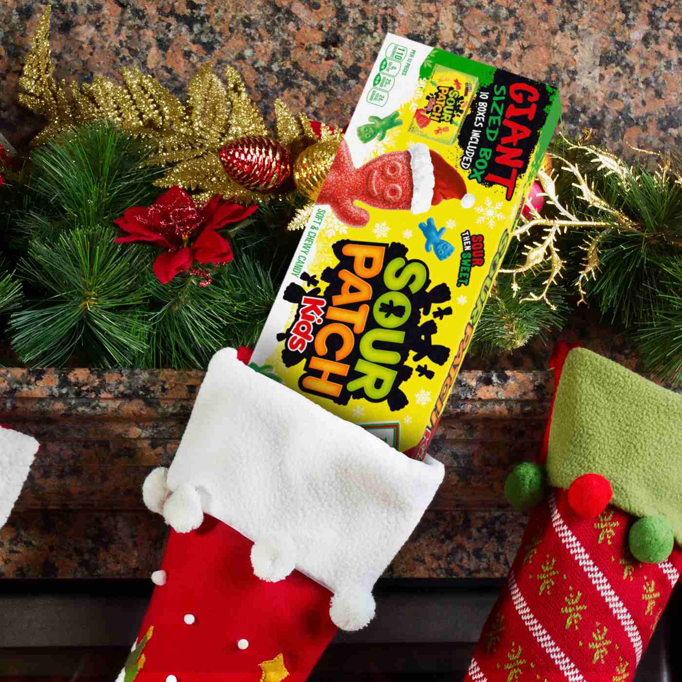 Sour Patch Kids Soft & Chewy Christmas Candy; image 9 of 9