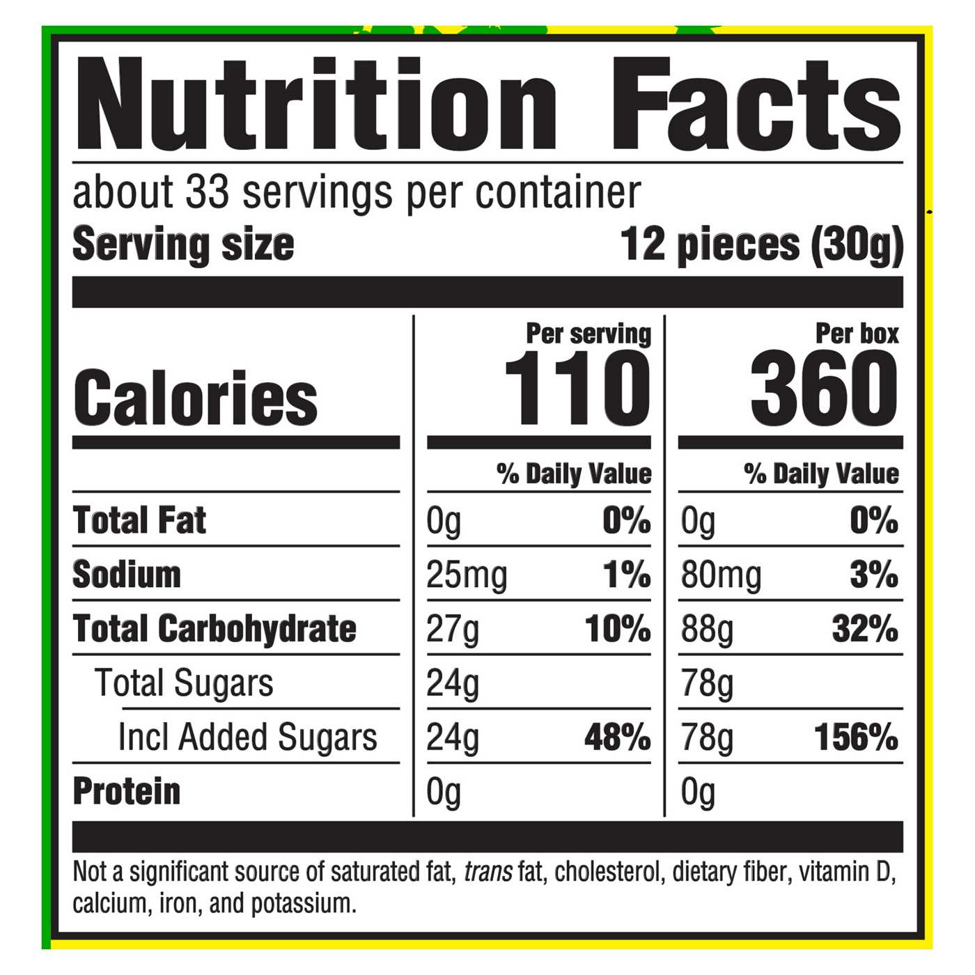 Sour Patch Kids Soft & Chewy Christmas Candy; image 9 of 10