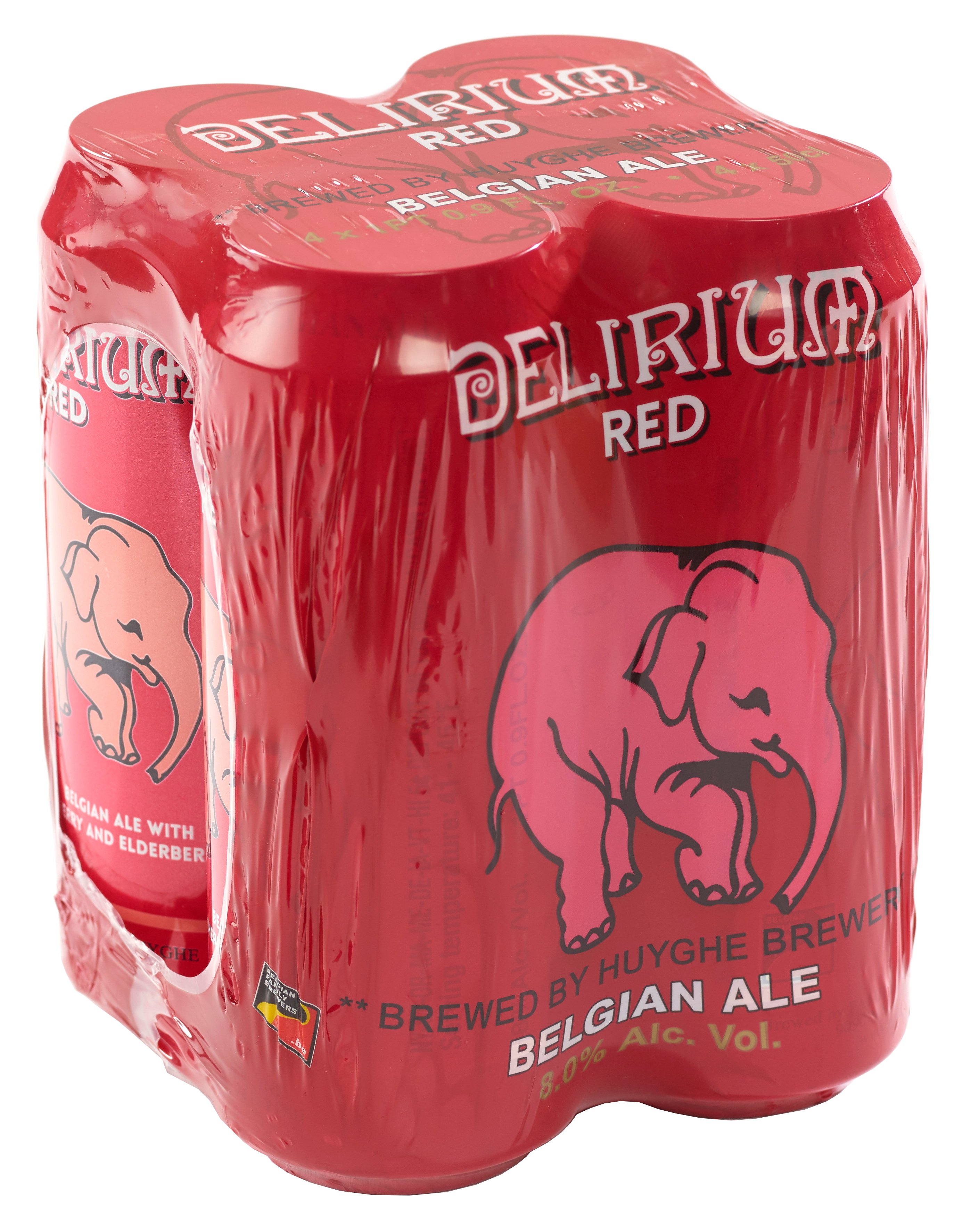 Delirium Red 16.9 oz Cans Shop Beer at HEB