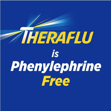 Theraflu Max Strength Daytime Flu Medicine for Flu Symptom Relief with Acetaminophen and Dextromethorphan HBr, Honey and Elderberry Flavored