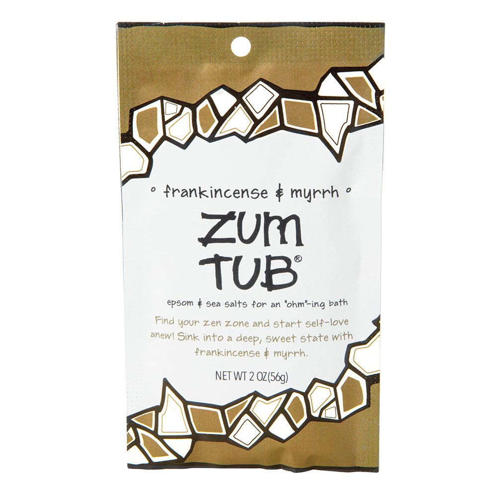 Zum Tub Epsom & Sea Salts Frankincense & Myrrh Shop Bubble Bath