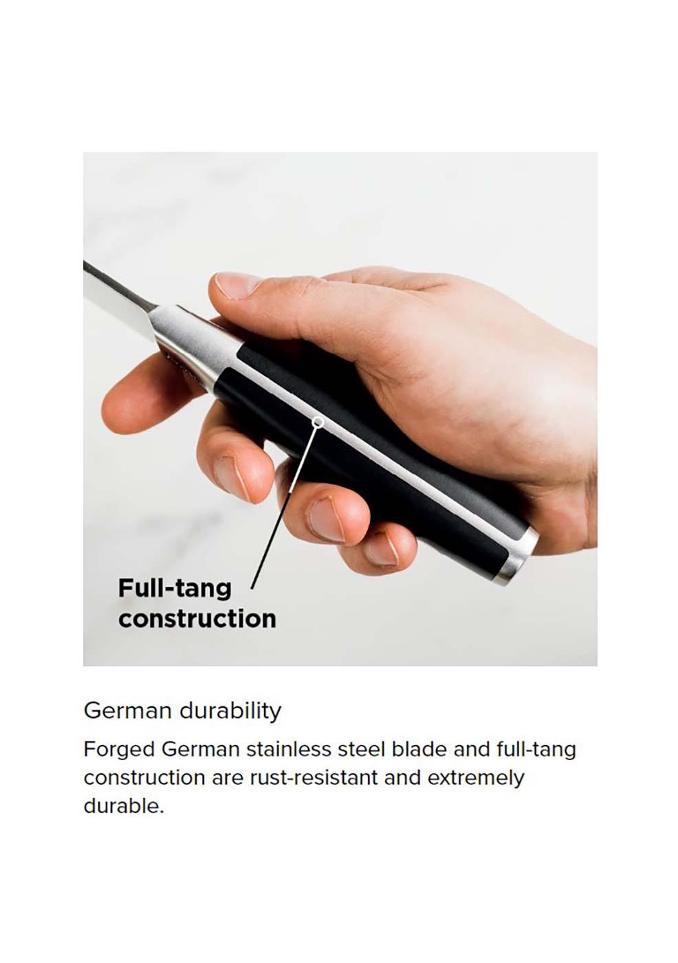 Ninja Foodi NeverDull 10pc German Stainless Steel Knife System