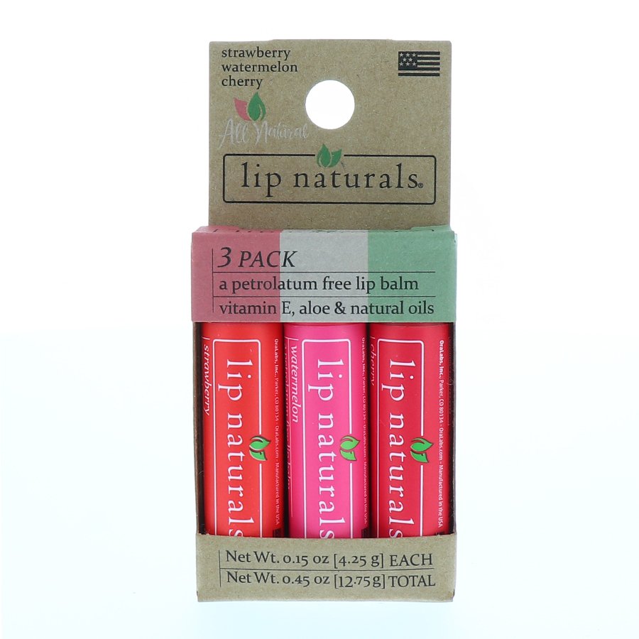 Oralabs Lip Naturals Lip Balms Shop Lip balm & treatments at HEB