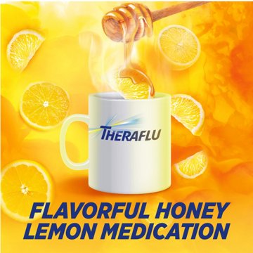Theraflu Nighttime Flu Medicine for Flu Symptom Relief