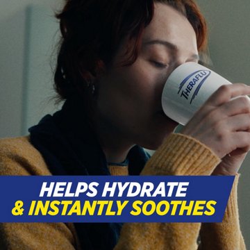 Theraflu Nighttime Flu Medicine for Flu Symptom Relief