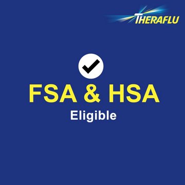 Theraflu Nighttime Flu Medicine for Flu Symptom Relief