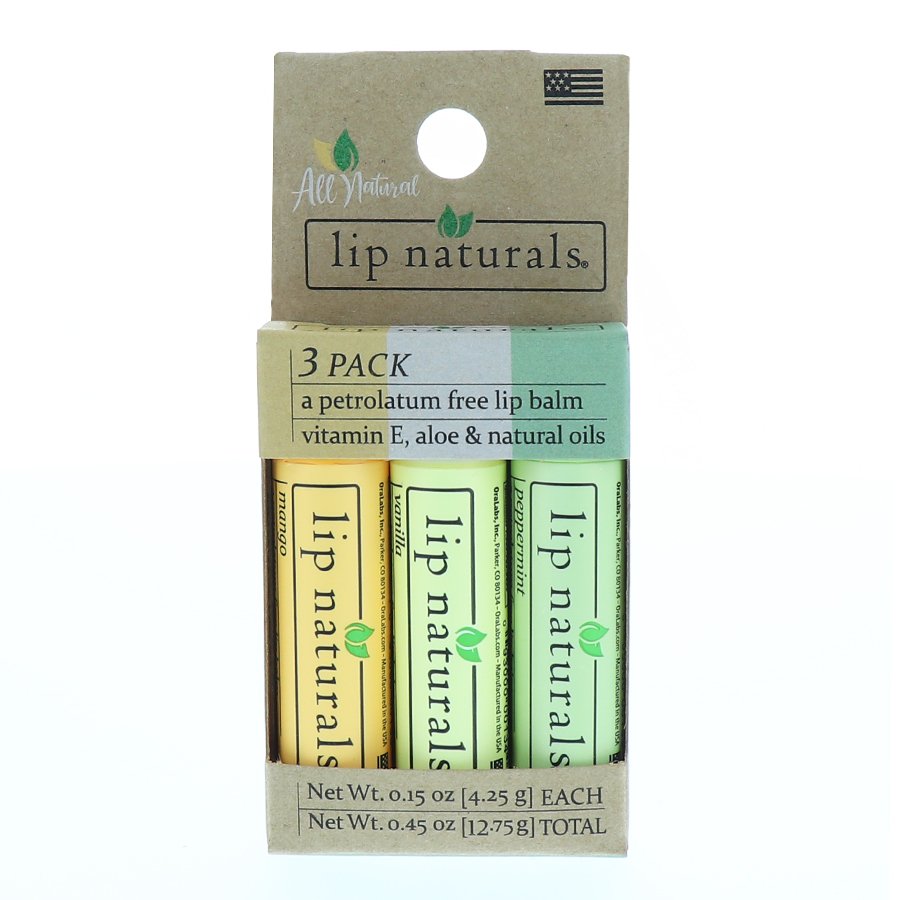 Oralabs Lip Naturals Lip Balms Shop Lip balm & treatments at HEB
