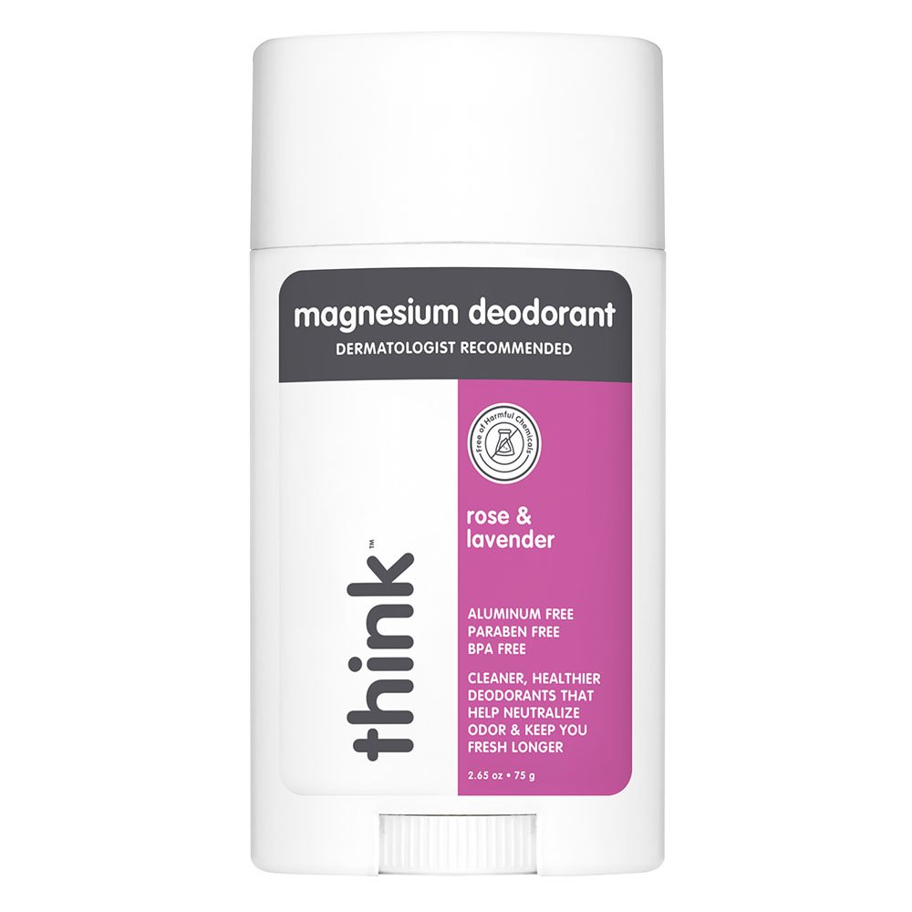 Think Magnesium Deodorant Rose & Lavender Shop Deodorant