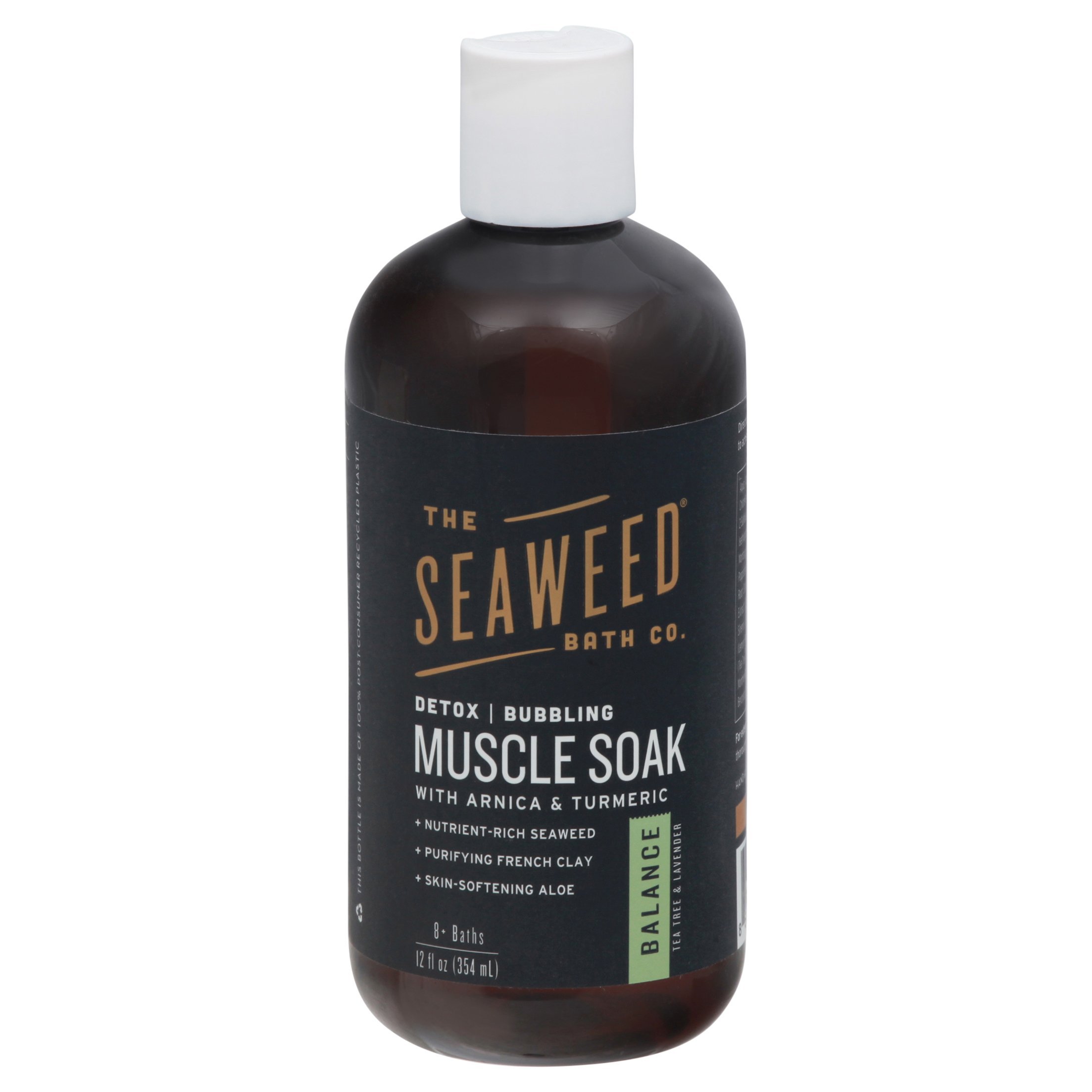 The Seaweed Bath Co. Detox Bubbling Muscle Soak Shop Bubble Bath