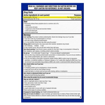 Theraflu Theraflu Daytime Flu Medicine for Flu Symptom Relief, 6 ct