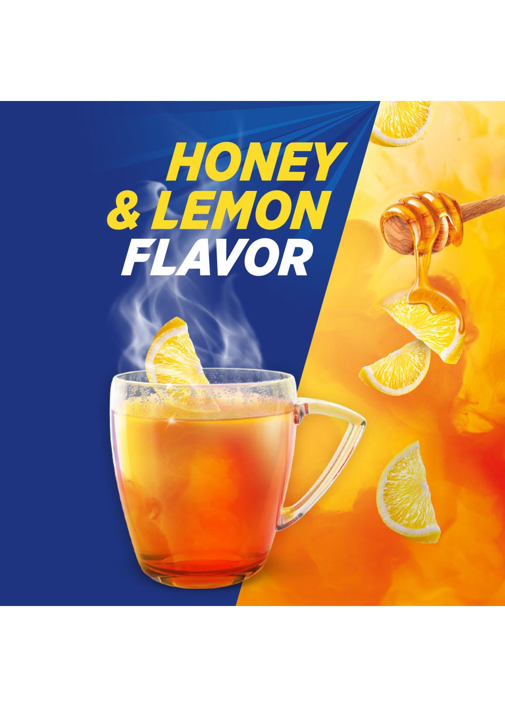 Theraflu Daytime Flu Relief Max Strength Packets - Honey Lemon ; image 4 of 8